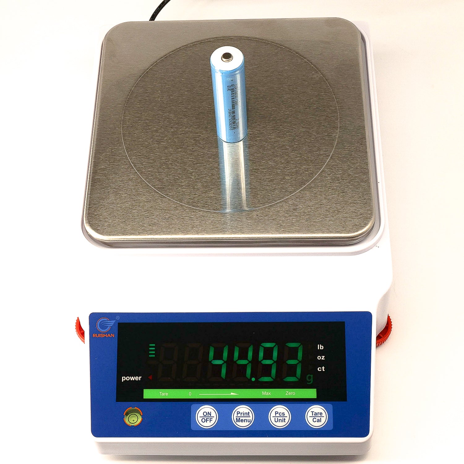 EVE 26V 18650 2550mAh 7.5A - Button Top Battery