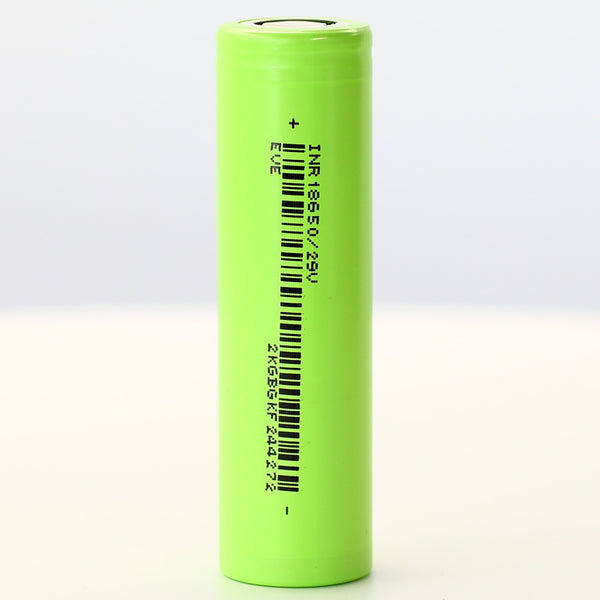 Batería de litio recargable 18650 3,7V 3250mAh