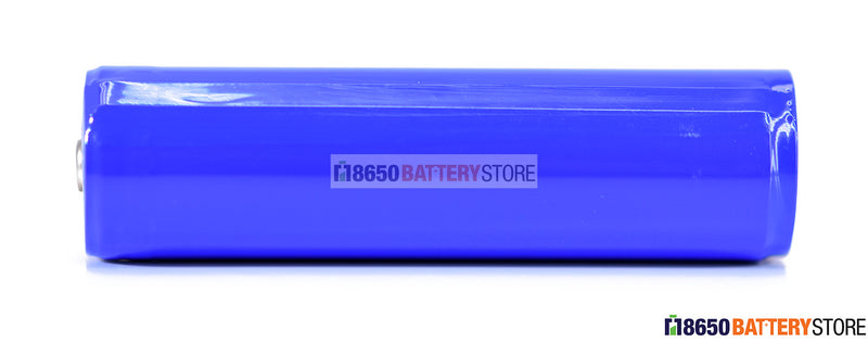 Samsung 30Q 18650 3000mAh 15A - Protected Button Top Battery (Blue Wrap)