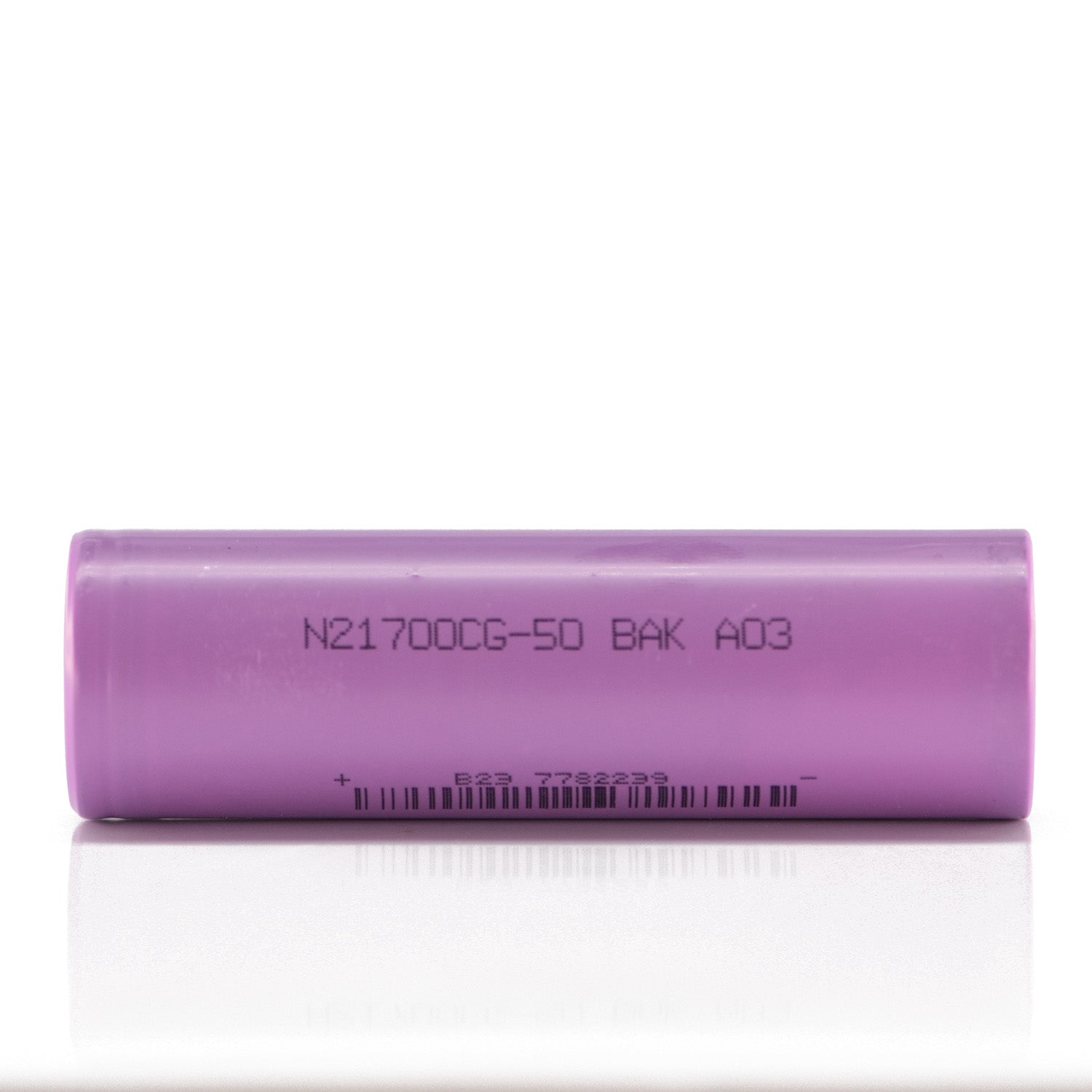 BAK 21700 5000mAh 15A Battery (N21700CG)