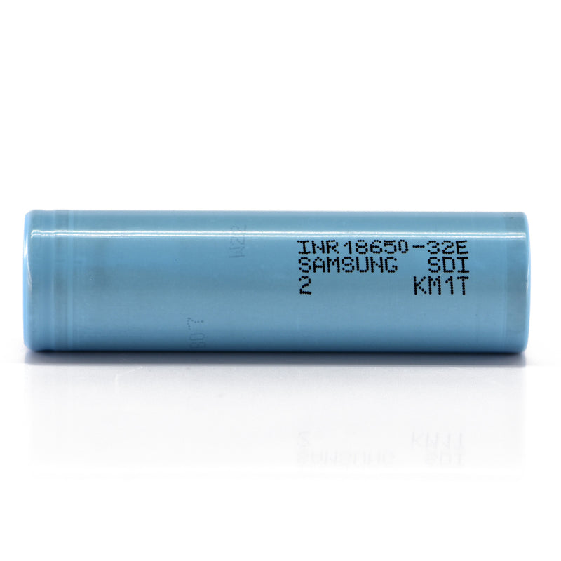 Samsung 32E 18650 3200mAh 6.4A Battery - INR18650-32E
