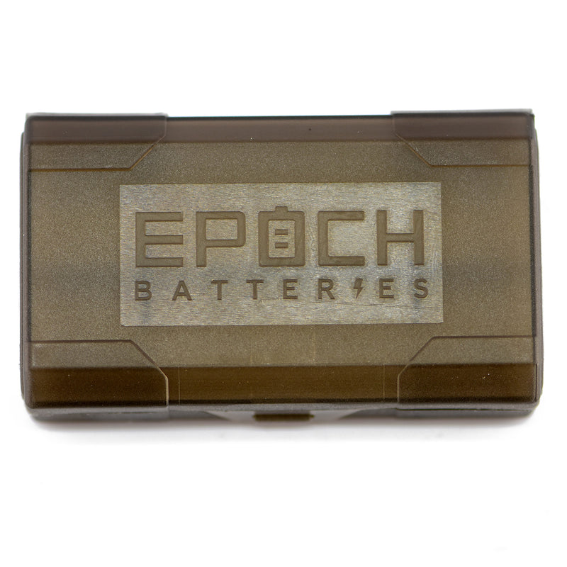 Epoch Batteries 2x 18650 Battery Case - Black