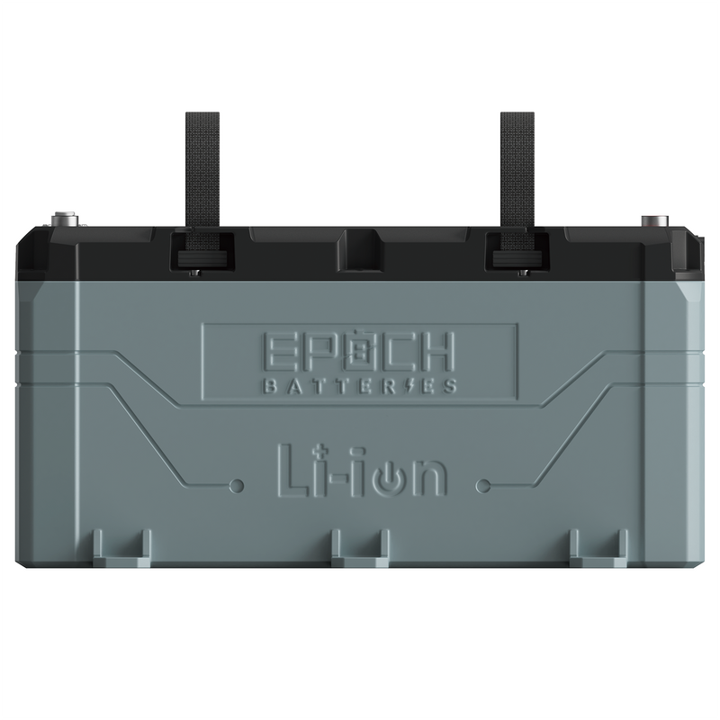 Epoch 36V 100Ah Golf Cart Lithium Battery - Bluetooth App