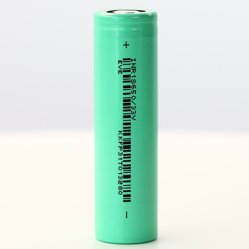 EVE 33V 18650 3200mAh 10A Battery