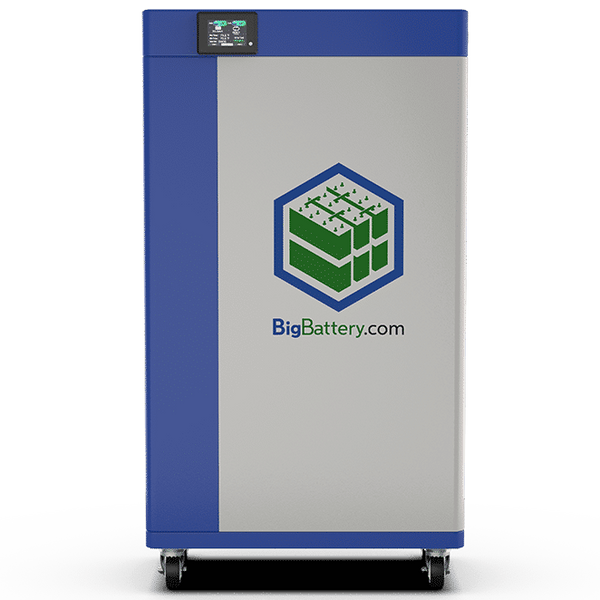 48V 372Ah 19.0kWh - LiFePO4 Battery - BigBattery Kong Elite MAX