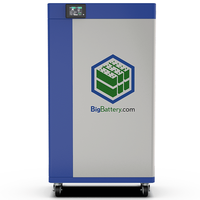 48V 372Ah 19.0kWh - LiFePO4 Battery - BigBattery Kong Elite MAX