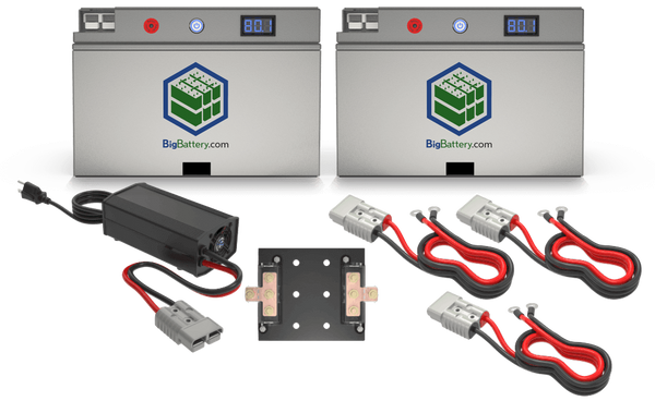 BigBattery 72V 56Ah FALCON - Golf Cart Complete Kit