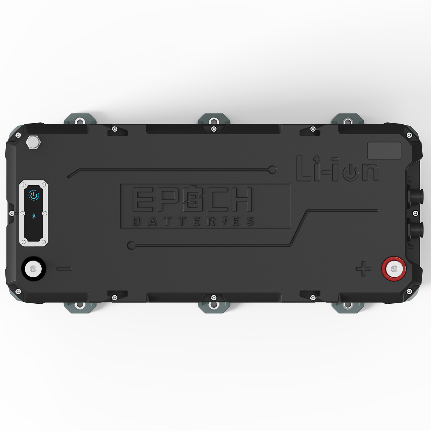 36V 100Ah | Heated & Bluetooth | LiFePO4 Battery - Epoch Batteries