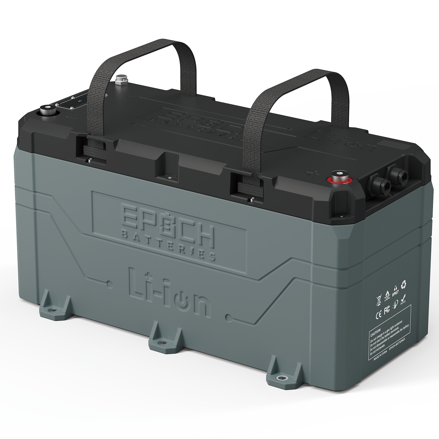 36V 100Ah | Heated & Bluetooth | LiFePO4 Battery - Epoch Batteries