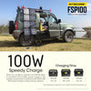Nitecore FSP100 - 100W Foldable Solar Panel
