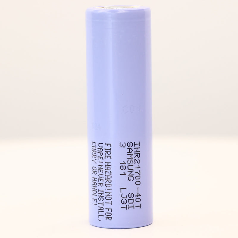 Samsung 40T 21700 4000mAh 35A Battery (40T3)