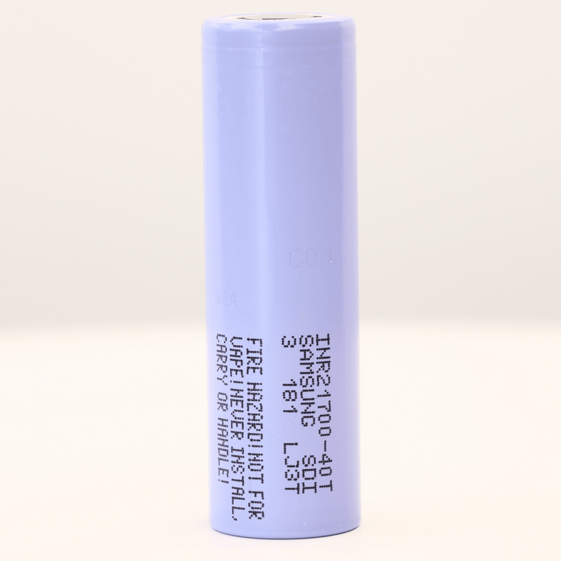 Samsung 40T 21700 4000mAh 35A Battery (40T3)