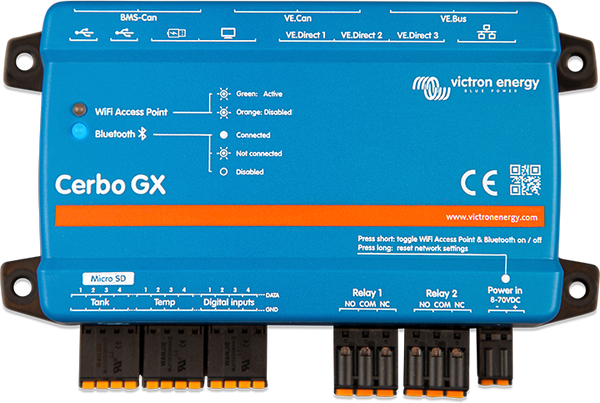 Victron Energy Cerbo GX & Cerbo S-GX