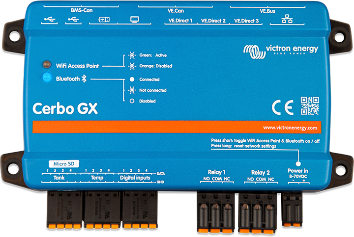 Victron Energy Cerbo GX & Cerbo S-GX