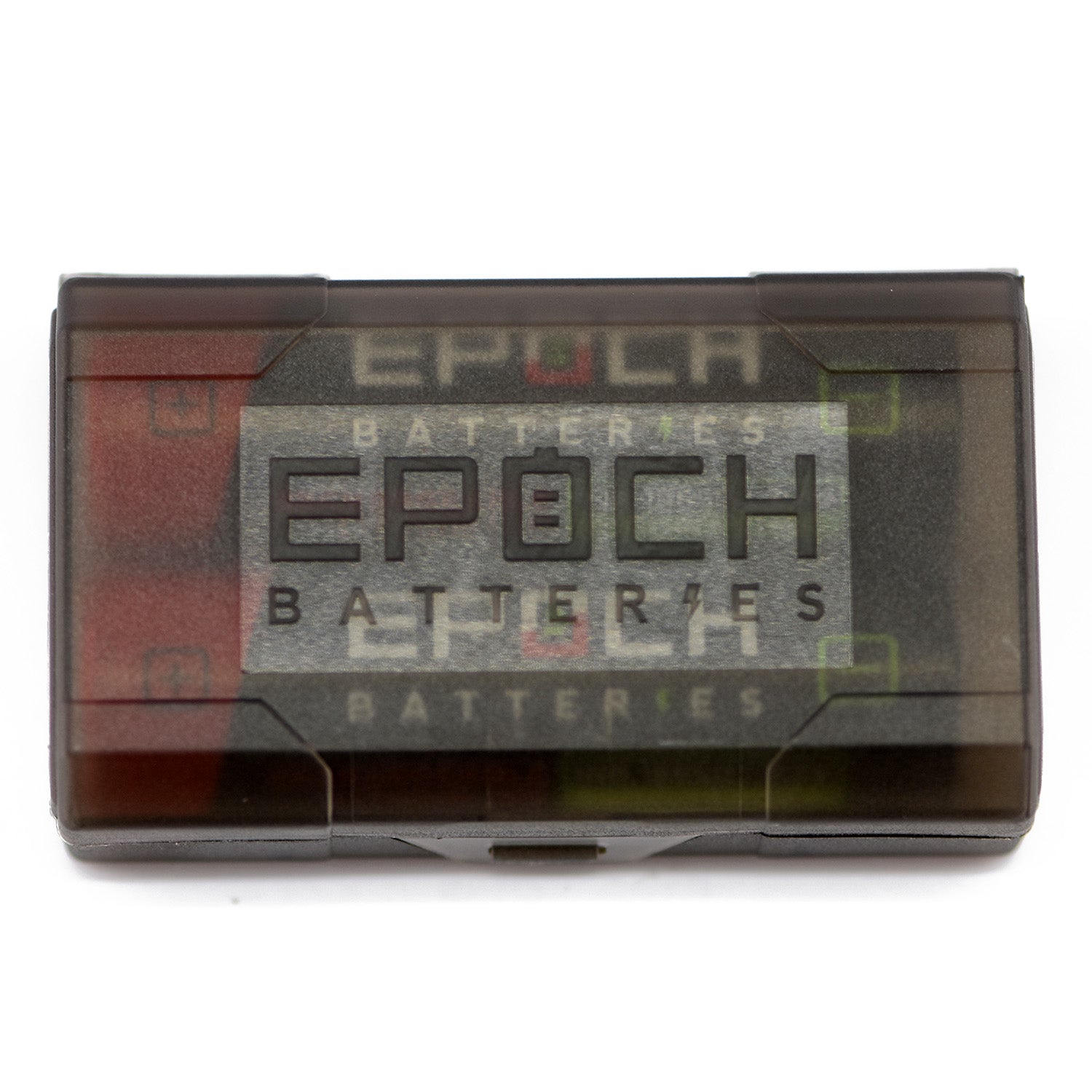 Epoch Batteries 2x 18650 Battery Case - Black
