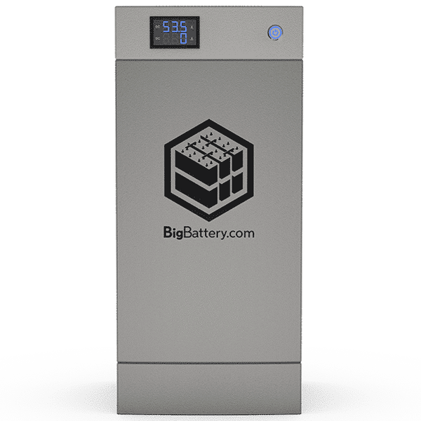 48V 103Ah 5.3kWh - LiFePO4 Battery - BigBattery Hsky