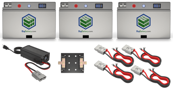 BigBattery 72V 84Ah FALCON - Golf Cart Complete Kit