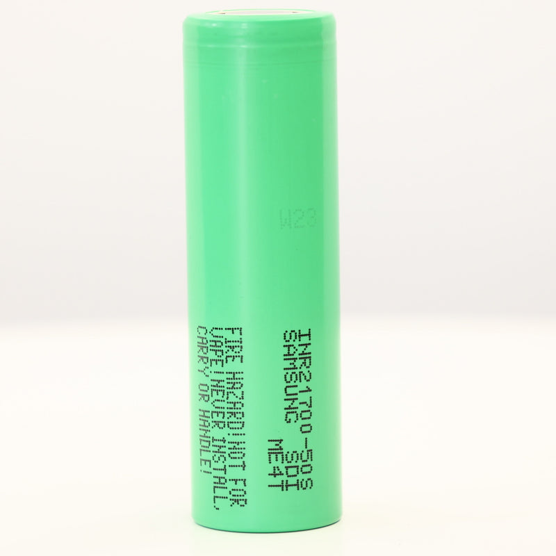 Samsung 50S 21700 5000mAh 25A Battery