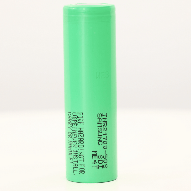 Samsung 50S 21700 5000mAh 25A Battery