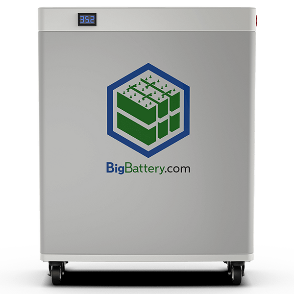 48V 120Ah 6kWh - LiFePO4 Battery - BigBattery Grila