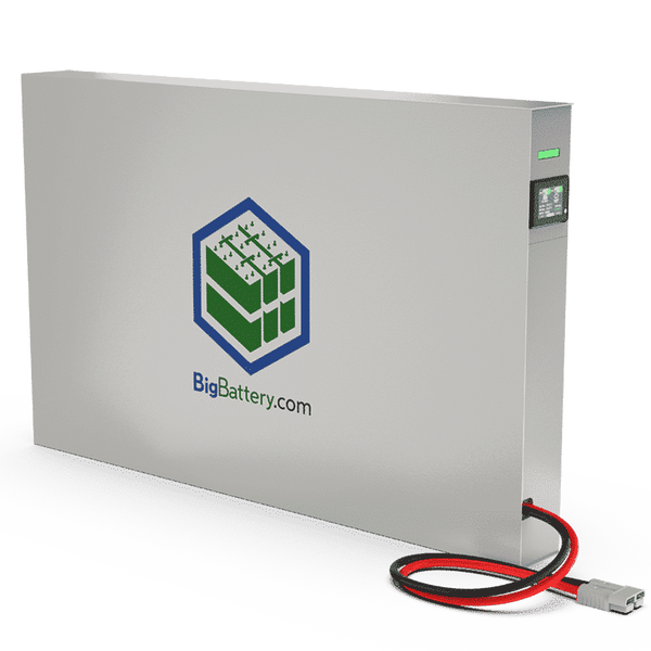 48V 276Ah 14kWh - LiFePO4 Battery - BigBattery Rhino