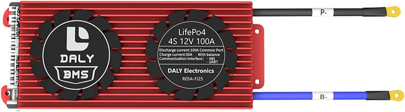 Daly 12V 100A BMS - 4S LiFePO4- Bluetooth