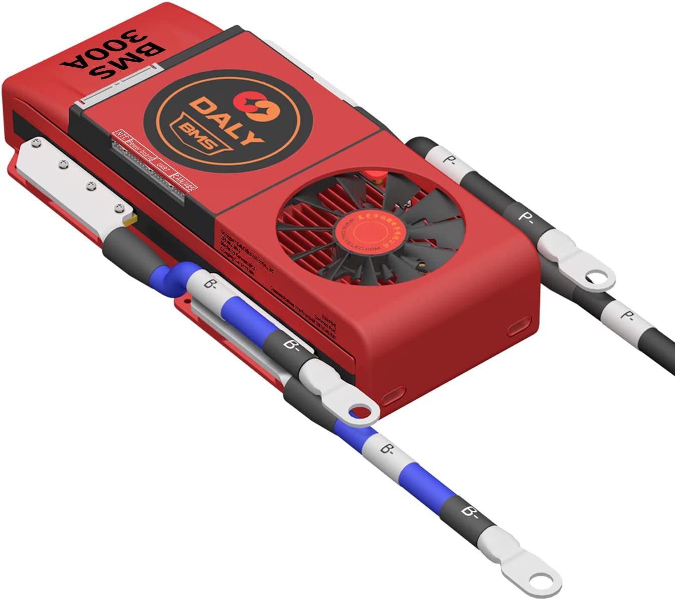 Daly 48V 300Ah BMS - 16S LiFePO4 - Bluetooth w/ Fan