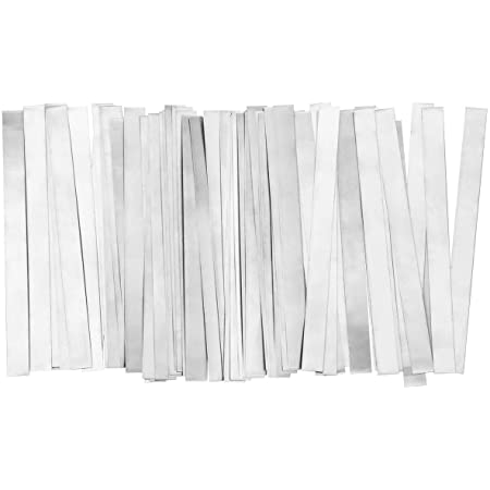 Pure Nickel Strip TABS (pre-cut) -  Pack of 200