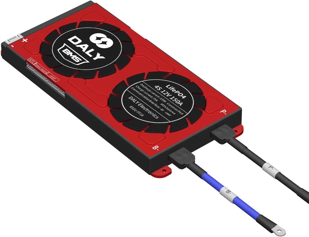 Daly 12V 150A BMS - 4S LiFePO4 - Bluetooth