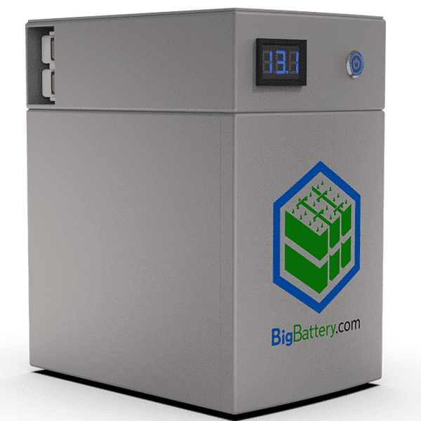 12V 170Ah 2.17kWh - LiFePO4 Battery - BigBattery Owl