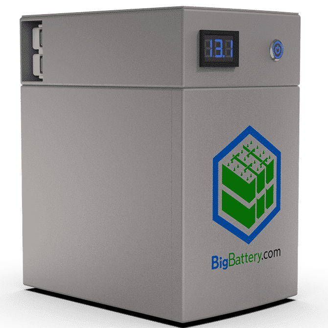 12V 170Ah 2.17kWh - LiFePO4 Battery - BigBattery Owl