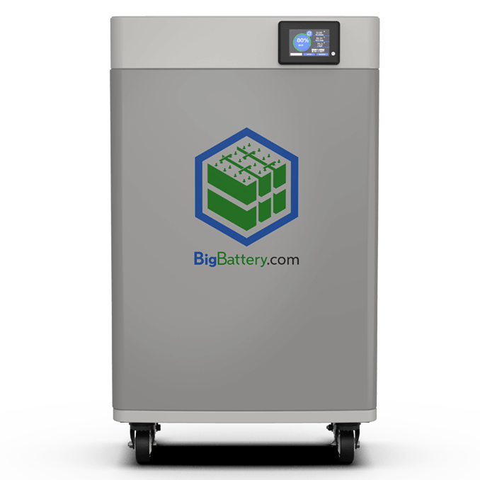 48V 231Ah 11.8kWh - LiFePO4 Battery - BigBattery Cndr Elite