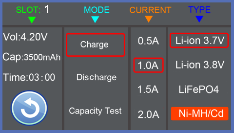 Epoch X4 Touch - LCD Touch Screen 4 Bay Battery Charger