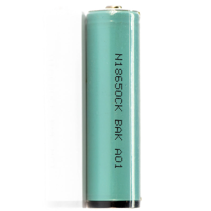 BAK 18650 3050mAh 6.1A - Protected Button Top Battery