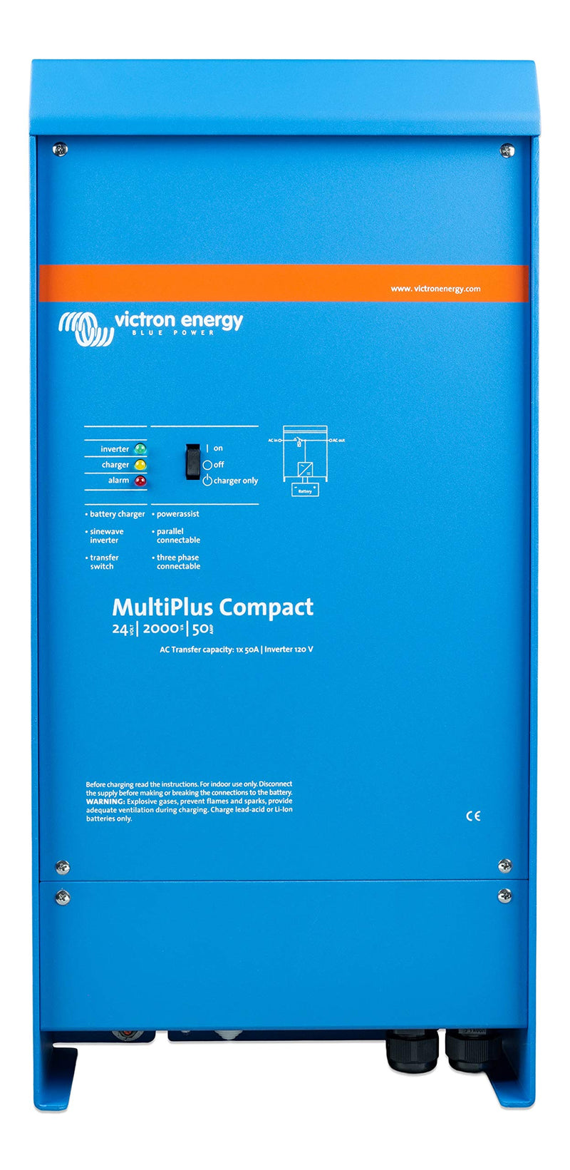 Victron Energy MultiPlus Compact 24/2000/50-50 120V VE.Bus