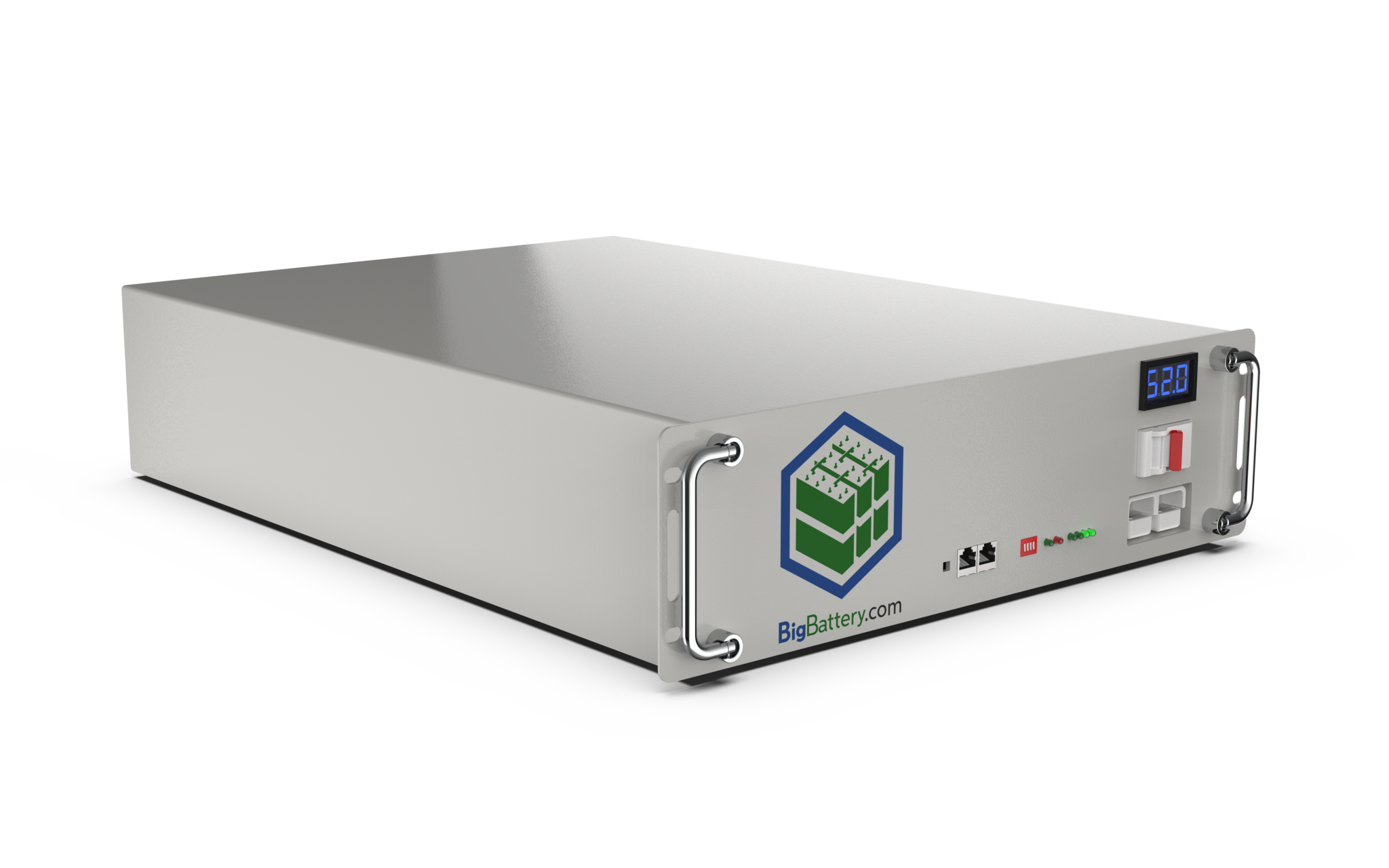 48V 103Ah 5.3kWh - Server Rack LiFePO4 Battery - BigBattery Lynx