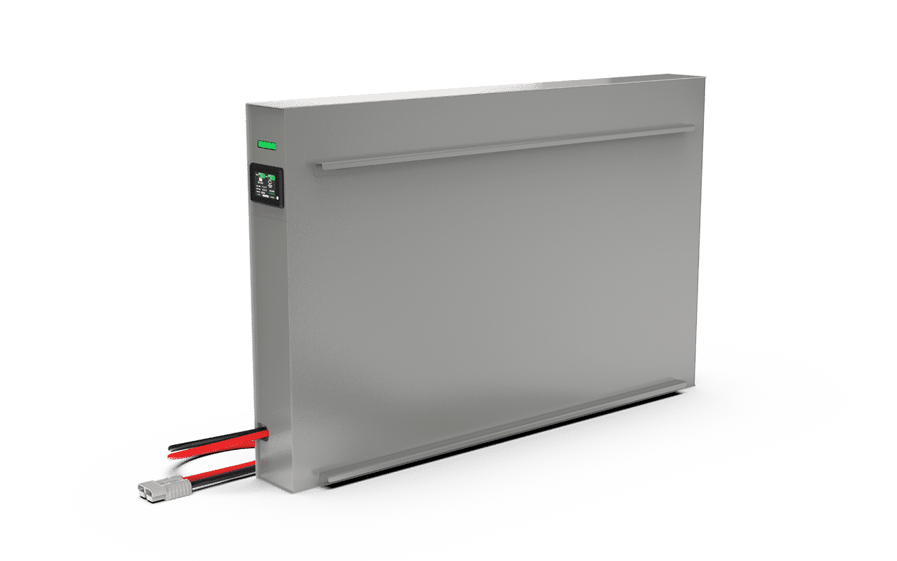 48V 276Ah 14kWh - LiFePO4 Battery - BigBattery Rhino