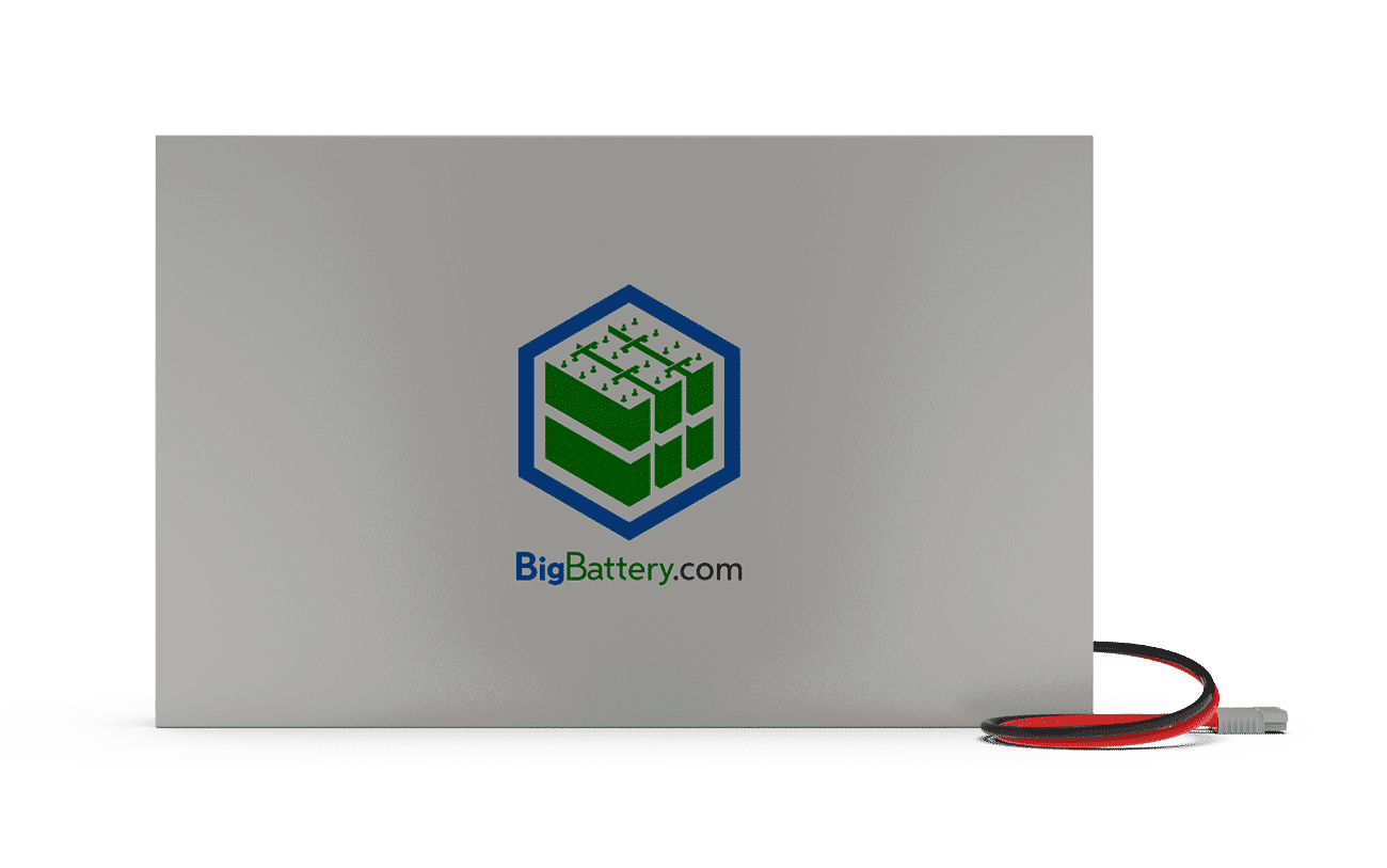 48V 276Ah 14kWh - LiFePO4 Battery - BigBattery Rhino