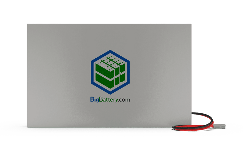 48V 276Ah 14kWh - LiFePO4 Battery - BigBattery Rhino