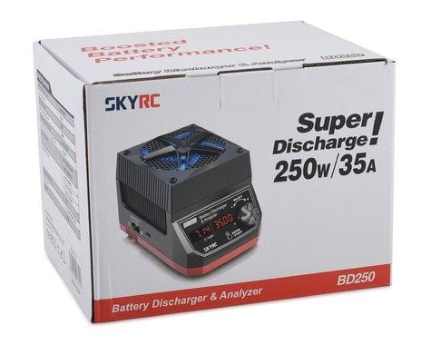 SkyRC BD250 Battery Discharger and Analyzer 250W/35A