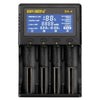 Basen BA-4 Battery Charger - LCD Display
