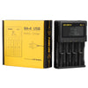 Basen BA-4 Battery Charger - LCD Display