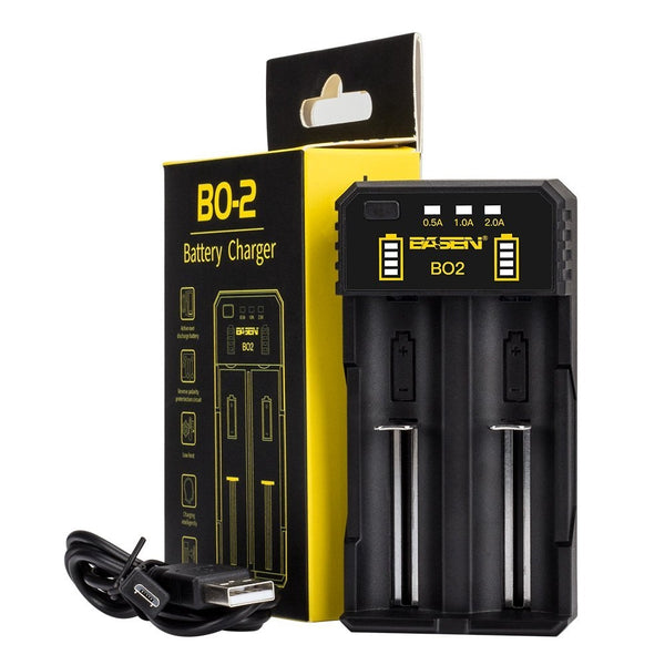 Basen Battery Chargers - Universal Lithium Ion Charger Basen Battery Chargers - Universal Lithium Ion Charger