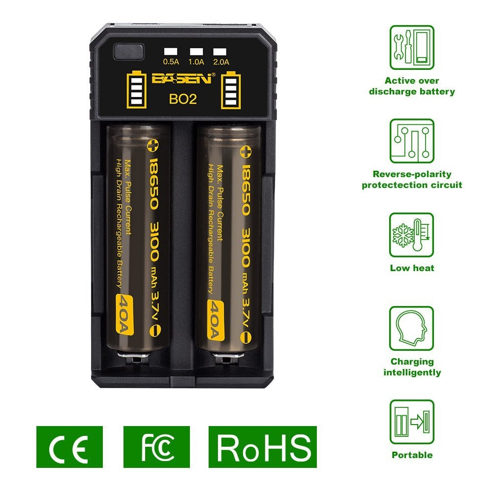 Basen BO-2 Battery Charger