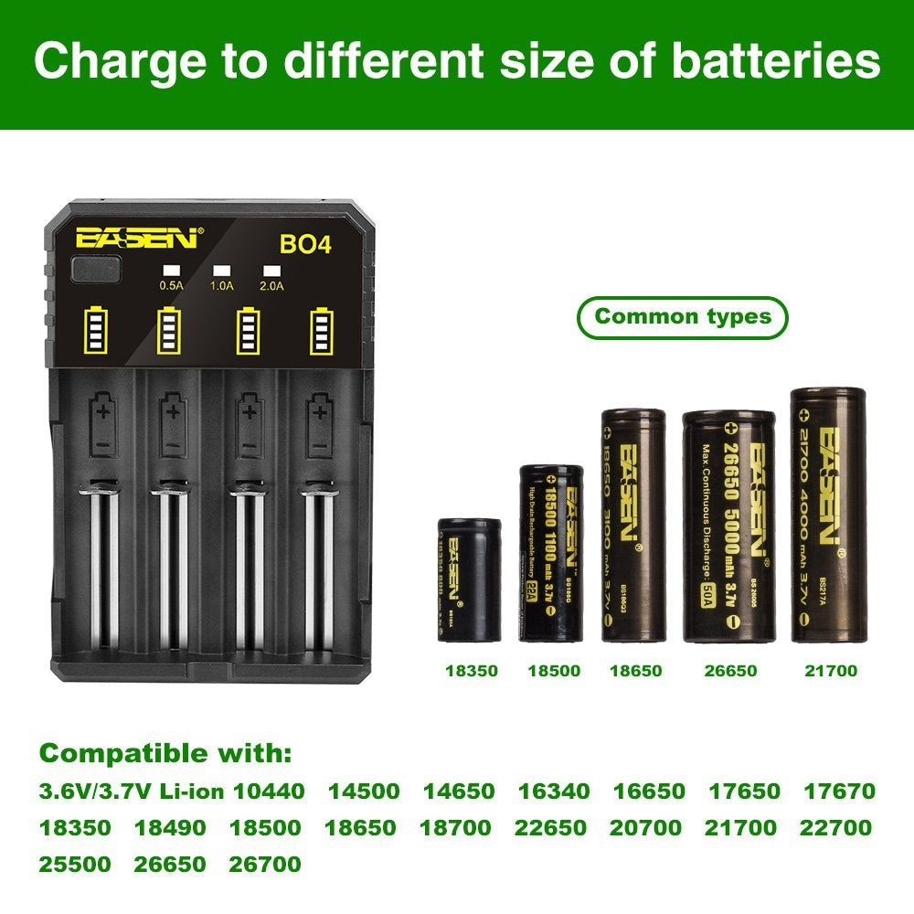Basen BO-4 Battery Charger
