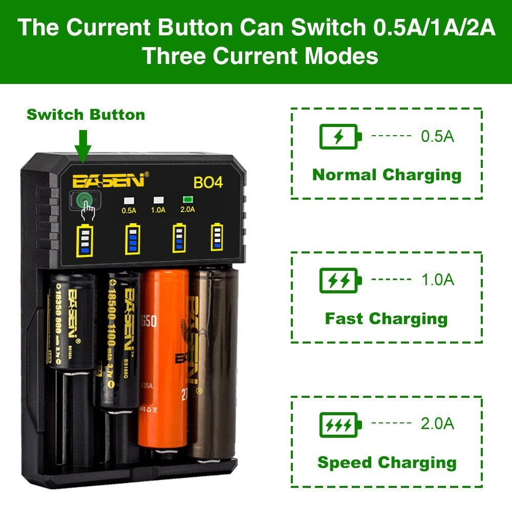 Basen BO-4 Battery Charger