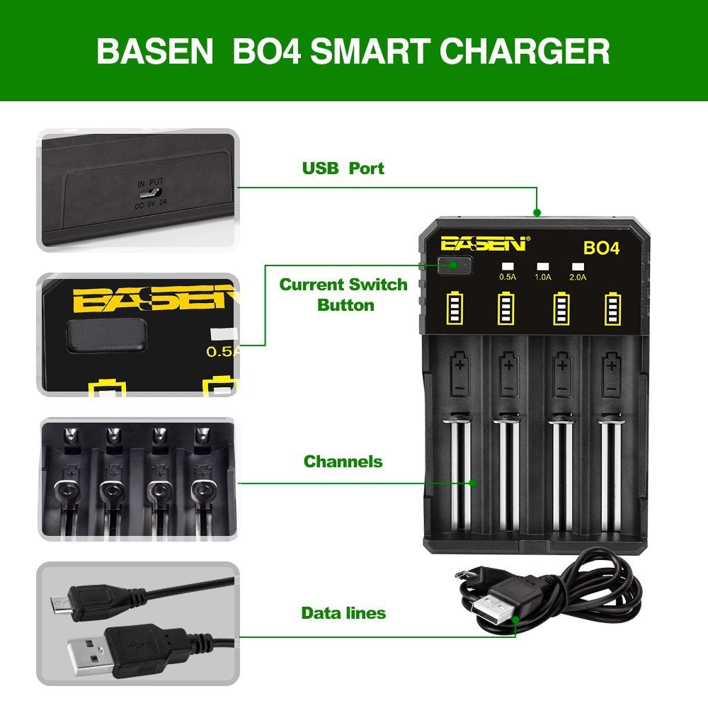 Basen BO-4 Battery Charger