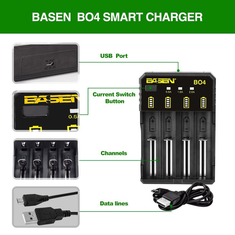 Basen BO-4 Battery Charger