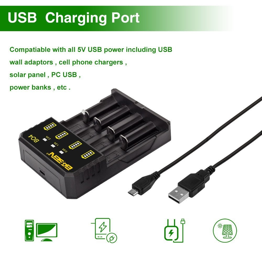 Basen BO-4 Battery Charger