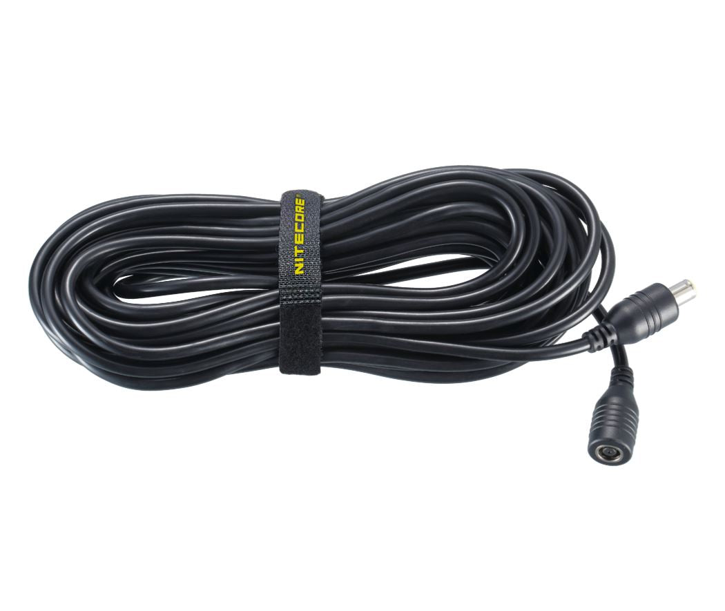 Nitecore Solar Panel Extension Cable (10m)